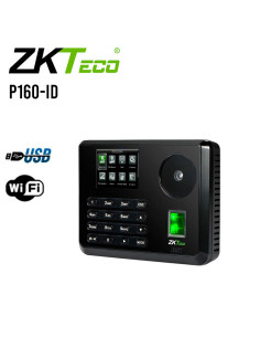 CONTROL DE ASISTENCIA ZKTECO ( P160-ID ) TCP/IP-USB HOST...