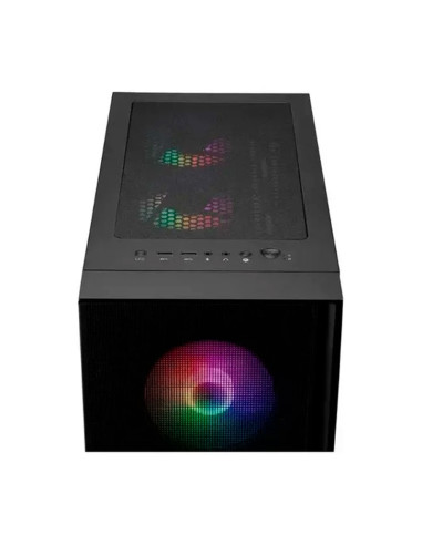 CASE GAMER MSI MAG FORGE 120A AIRFLOW (...