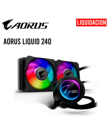 SISTEMA DE ENFRIAMIENTO LIQUIDO GIGABYTE AORUS...