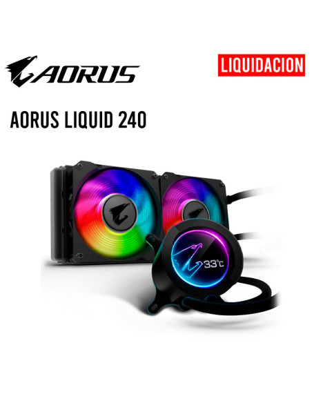 SISTEMA DE ENFRIAMIENTO LIQUIDO GIGABYTE AORUS 240 GP-AORUS LIQUID