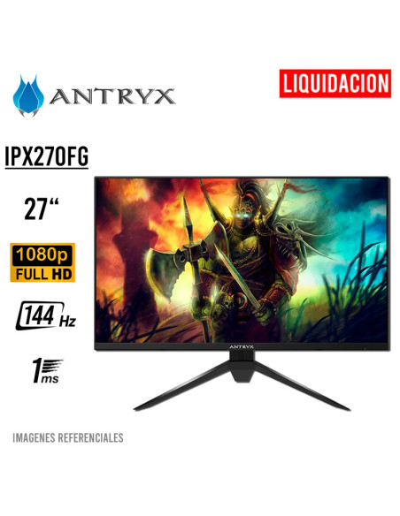 MONITOR GAMER ANTRYX XTREME VISION (AXV-IPX270FG) 27" FHD 144HZ