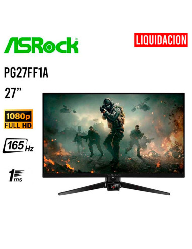 MONITOR GAMER ASROCK 27" ( PG27FF1A ) PHANTOM...