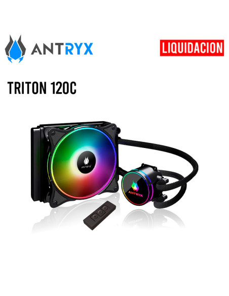 SISTEMA DE ENFRIAMIENTO LIQUIDO ANTRYX TRITON 120C ( AWC-T120C ) LED-ARGB