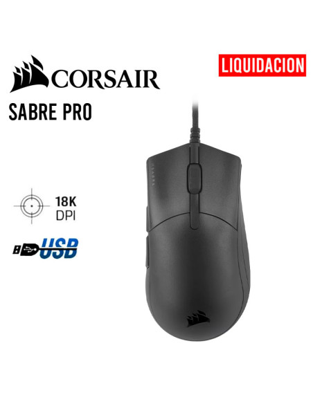 MOUSE CORSAIR SABRE PRO ( CH-9303101-NA ) GAMING