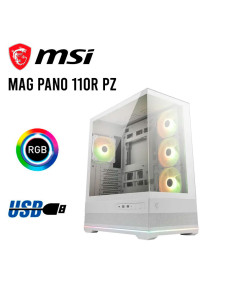 CASE GAMER MSI MAG PANO 110R PZ WHITE (306-7G28W21-JA4)...