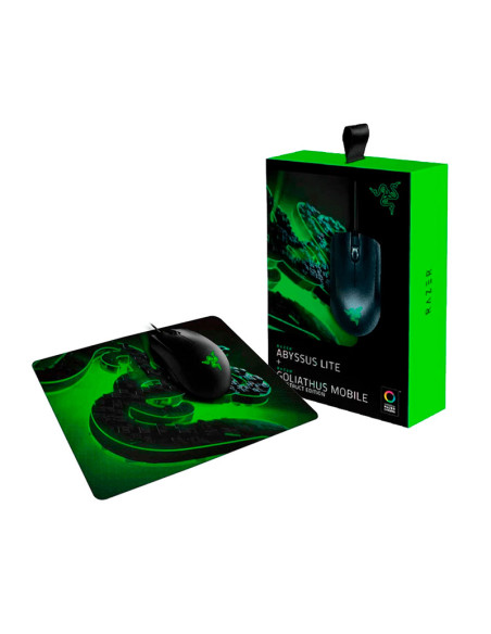 KIT MOUSE RAZER ABYSSUS LITE + PAD MOUSE GOLIATHUS MOBILE (RZ83-02730100-B3M1)