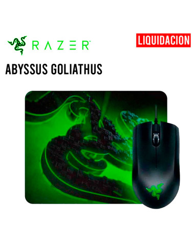 KIT MOUSE RAZER ABYSSUS LITE + PAD MOUSE...