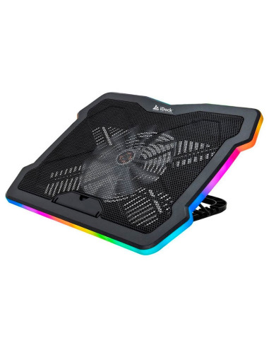 COOLER PARA LAPTOP IDOCK IDK-20 TURBINE RGB