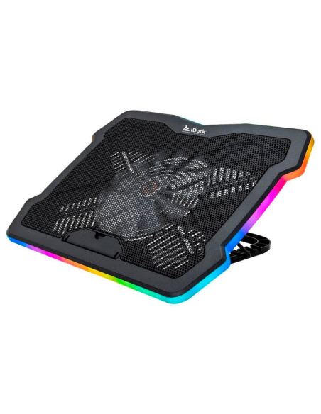 COOLER PARA LAPTOP IDOCK IDK-20 TURBINE RGB