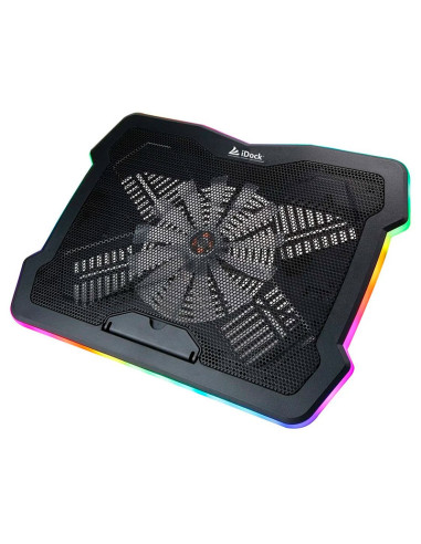 COOLER PARA LAPTOP IDOCK IDK-20 TURBINE RGB
