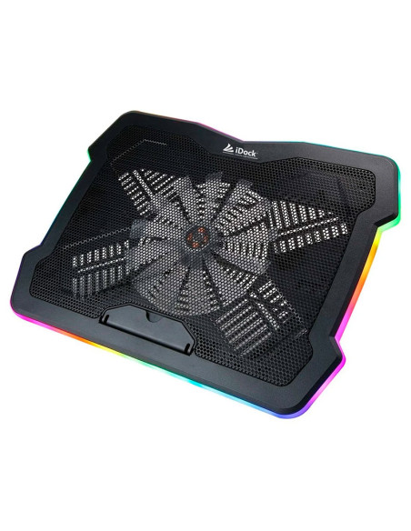 COOLER PARA LAPTOP IDOCK IDK-20 TURBINE RGB