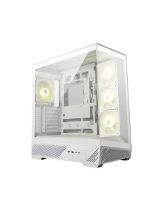 CASE GAMER MSI MAG PANO 130R PZ WHITE| VIDRIO TEMPLADO|... 2