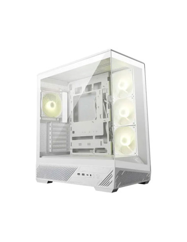 CASE GAMER MSI MAG PANO 130R PZ WHITE| VIDRIO...