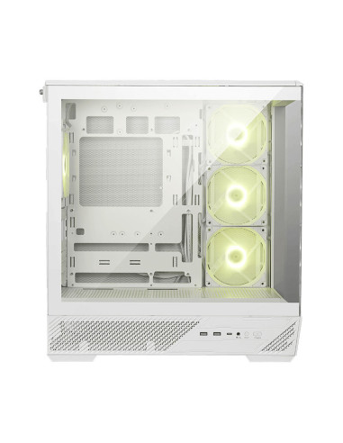 CASE GAMER MSI MAG PANO 130R PZ WHITE| VIDRIO...