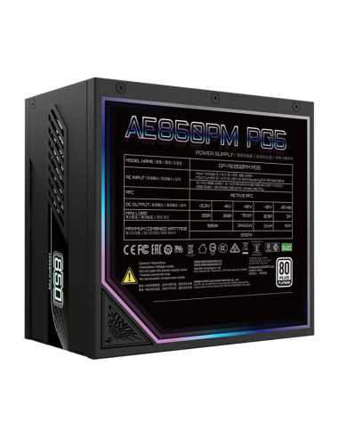 FUENTE DE PODER GIGABYTE AORUS ELITE 850W...