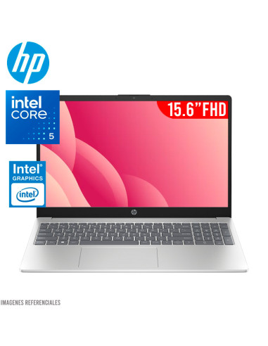 LAPTOP HP 15-FD1258LA CORE 5-120U 8GB 256GB SSD...