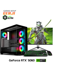 PC GAMER GENJI I7-12700F 16GB 1TB SSD GEFORCE RTX 5060...