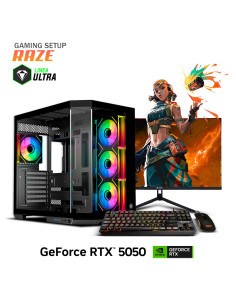 PC GAMER RAZE I7-14700F 16GB  1TB SSD GEFORCE RTX 5050...