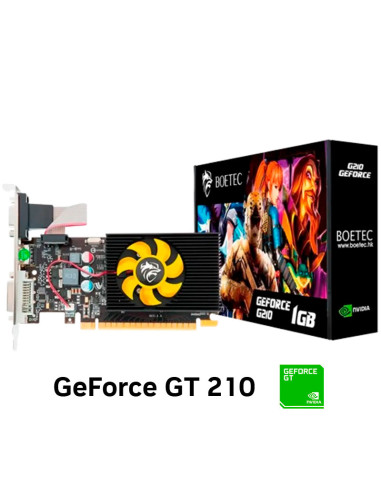 TARJETA DE VIDEO BOETEC GT 210 1GB DDR3