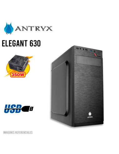 CASE ANTRYX ELEGANT 630 350W 630 USB3.0...