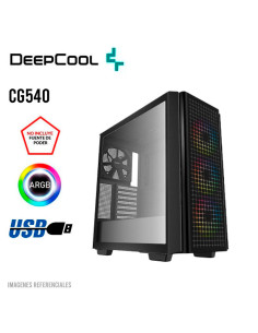 CASE DEEPCOOL CG540 ( R-CG540-BKAGE4-G-1 ) S/FUENTE |...