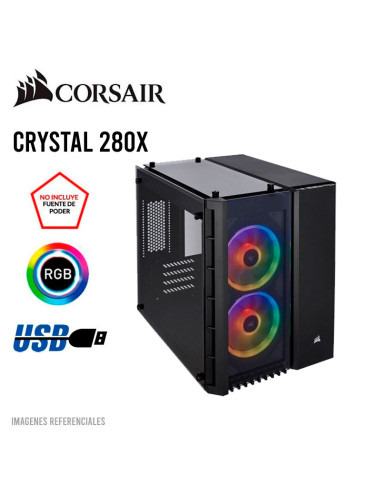 CASE CORSAIR CRYSTAL 280X BLACK ( CC-9011135-WW...
