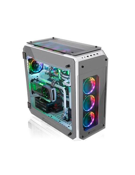 CASE THERMALTAKE VIEW 71 TG SNOW ( CA-1I7-00F6WN-00 ) 4 PANELES DE VIDRIO TEMPLADO | ARGB