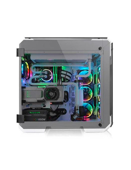 CASE THERMALTAKE VIEW 71 TG SNOW ( CA-1I7-00F6WN-00 ) 4 PANELES DE VIDRIO TEMPLADO | ARGB