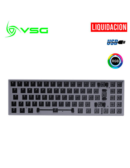 BASE DE TECLADO VSG BELLATRIX WHITE ( VG-MKM325-WHT )