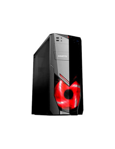 CASE GAMBYTE GLAUCO GI GLAUCO 600W NEGRO 1 PANEL ACRILICO... 2