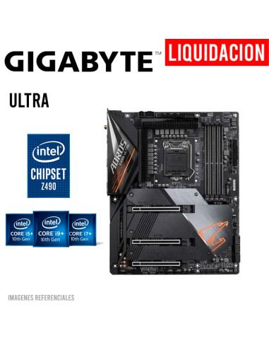MAINBOARD GIGABYTE Z490 AORUS ULTRA LGA 1200