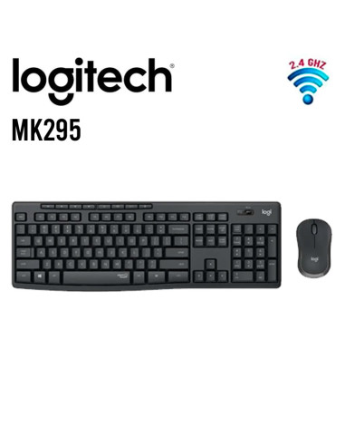KIT LOGITECH MK295 WIRELESS (920-009792)...