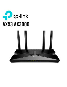 ROUTER TP-LINK ARCHER AX53 AX3000 DUAL BAND 4 ANTENAS...