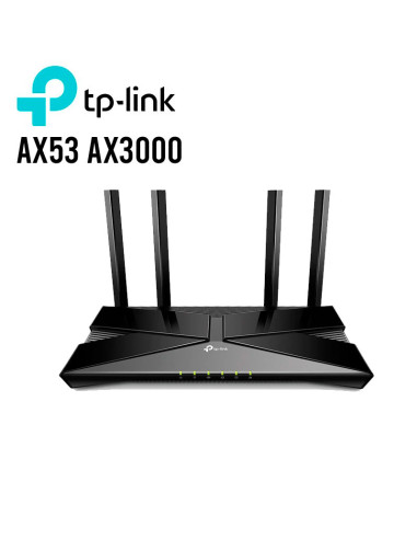 ROUTER TP-LINK ARCHER AX53 AX3000 DUAL BAND 4...