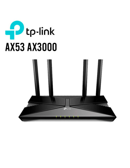 ROUTER TP-LINK ARCHER AX53 AX3000 DUAL BAND 4 ANTENAS (1750502637)