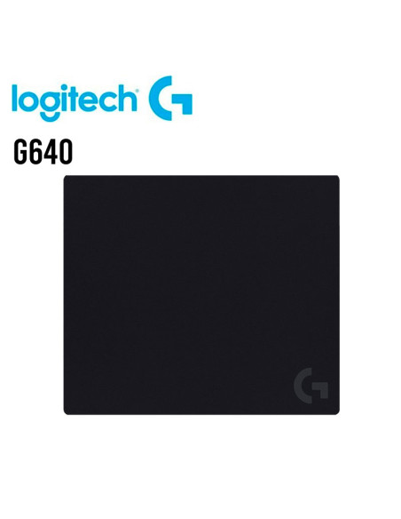 PAD MOUSE LOGITECH G640 ( 943-000797 ) LARGE CLOTH 460MM X 400MM X 3MM