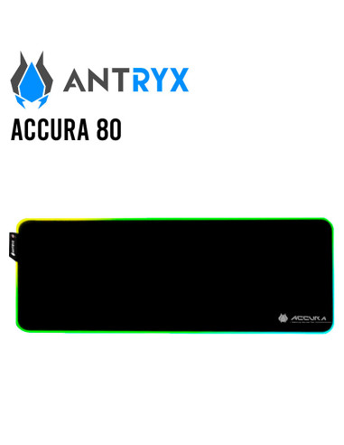 PAD MOUSE ANTRYX ACCURA 80 (AMP-5100RGB)...