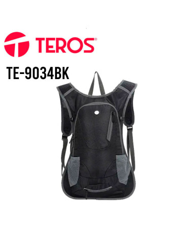 MOCHILA DE HIDRATACION TEROS TE-9034BK| 2L