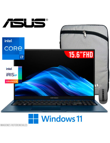 LAPTOP ASUS VIVOBOOK 15 X1504VA-BQ788W I7-1355U...