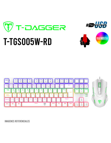 KIT T-DAGGER ADVANCE FORCE TGK313 - TGM206...