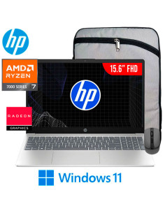 LAPTOP HP 15-FC0287LA RYZEN 7-7730U 8GB 512GB SSD 15.6"...