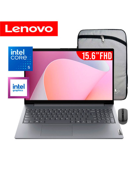 LAPTOP LENOVO V15 G5 IRL CORE 5-210H 8GB 512GB SSD 15.6 FHD FREEDOS (83HFS03B00)
