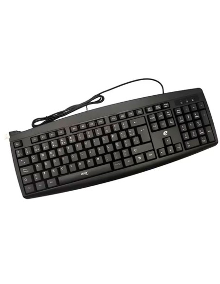 KIT ACER EAK040 (EAK040-SP) TECLADO + MOUSE| BLACK