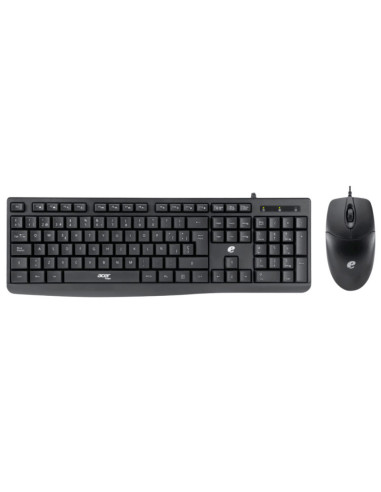 KIT ACER EAK040 (EAK040-SP) TECLADO + MOUSE| BLACK