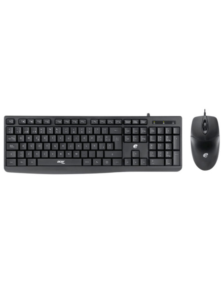 KIT ACER EAK040 (EAK040-SP) TECLADO + MOUSE| BLACK
