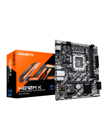MAINBOARD GIGABYTE H810M K (9MH810MK-00-G10) DDR5 LGA 1851