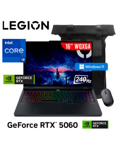 LAPTOP GAMER LENOVO PRO 5 16IRX10 I9-14900HX 32GB 1TB SSD...