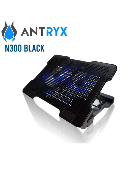 COOLER LAPTOP ANTRYX XTREME AIR N300 ( ACP-N300U2K ) BLACK