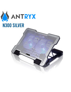 COOLER PARA LAPTOP ANTRYX N300 ( ACP-N300U2S ) SILVER