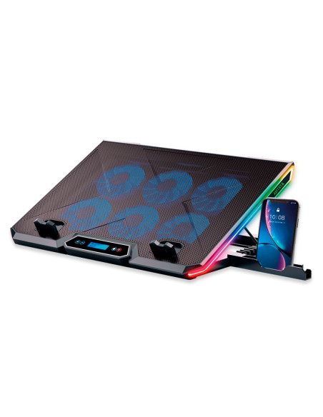 COOLER PARA LAPTOP ANTRYX XTREME AIR X610 PLUS (ACP-X610PK) ARGB
